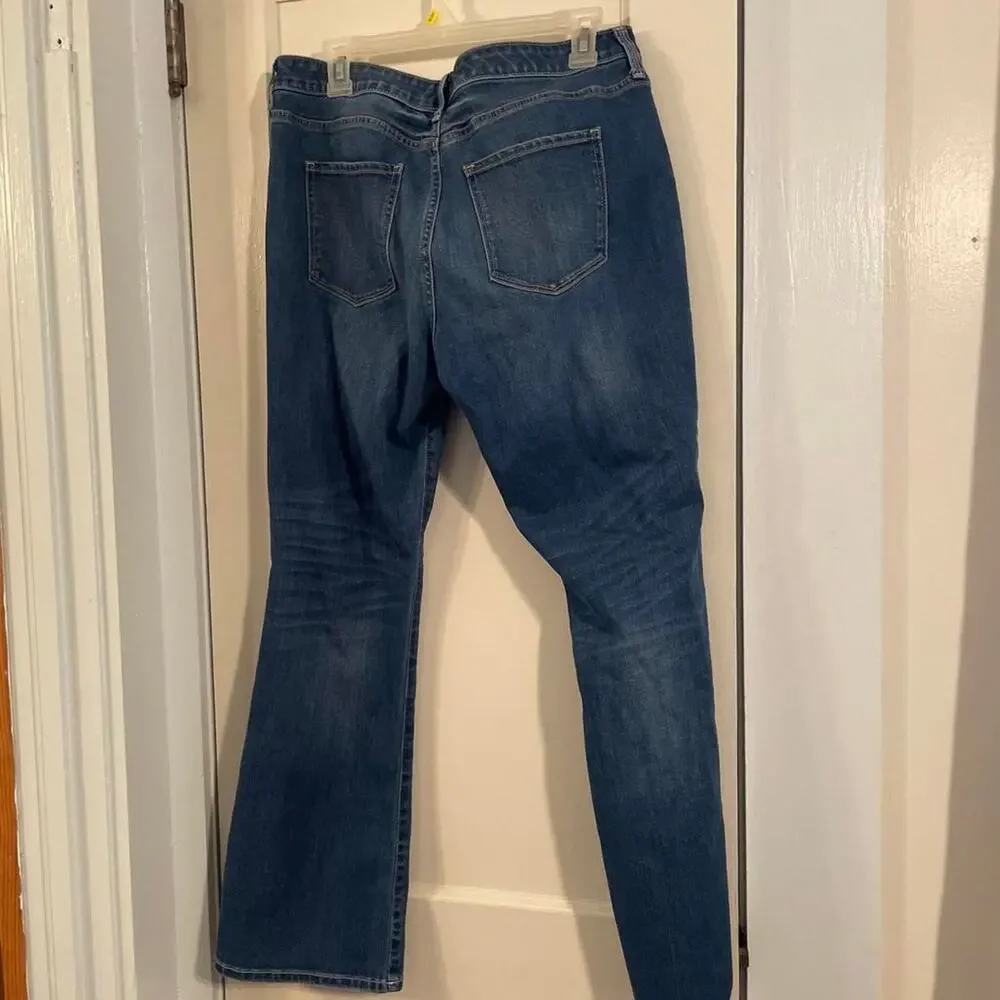 Arizona Blue Bootcut Jeans Size Junior 15